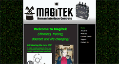 Desktop Screenshot of magitek.com