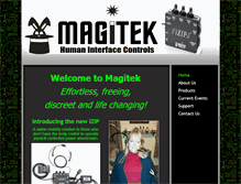 Tablet Screenshot of magitek.com